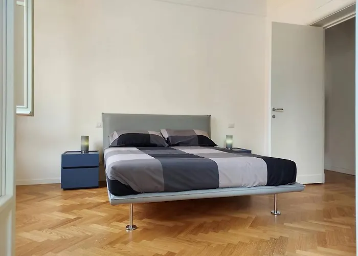 Maestrale Flexyrent - Parking - Wifi - A C Apartman Rapallo